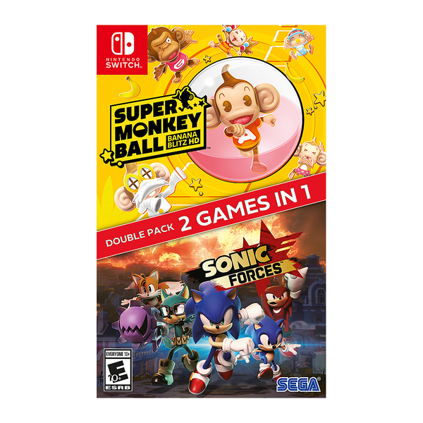 Sonic Forces + Super Monkey Ball: Banana Blitz HD - Nintendo Switch - RYL