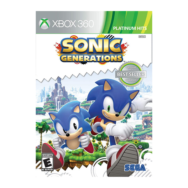 Sonic Generations - Platinum Hits - Xbox 360