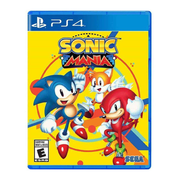 Sonic Mania - Playstation 4
