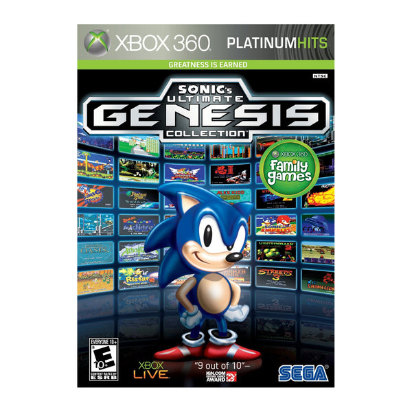 Sonic's Ultimate Genesis Collection - Xbox 360
