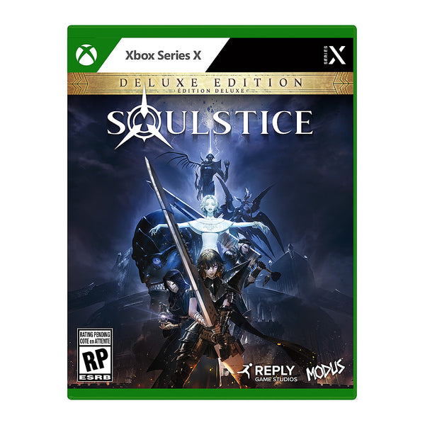 Soulstice Deluxe Edition - Xbox Series X