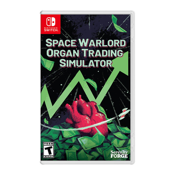 Space Warlord Organ Trading Simulator - Nintendo Switch