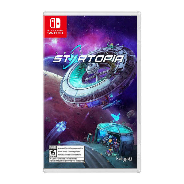 Spacebase Startopia - Nintendo Switch
