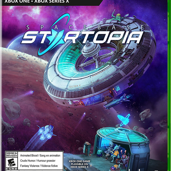 Spacebase Startopia - XBOX ONE