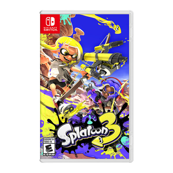 Splatoon 3 - Nintendo Switch, OLED & Lite - RYL