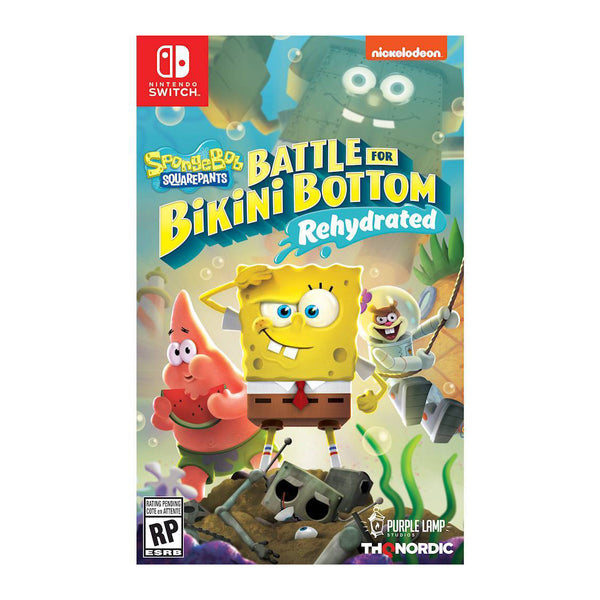 SpongeBob SquarePants: B.f.B.B. - Rehydrated - Nintendo Switch - RYL