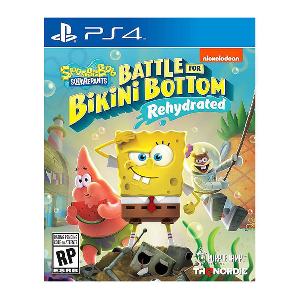 SpongeBob SquarePants: B.f.B.B. - Rehydrated - Playstation 4 - RYL