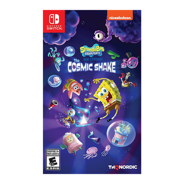 SpongeBob SquarePants Cosmic Shake - Nintendo Switch - RYL