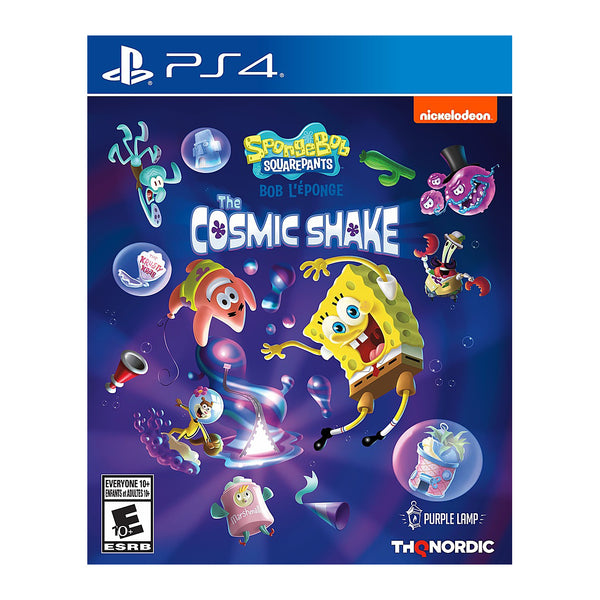 SpongeBob SquarePants Cosmic Shake - PlayStation 4 - RYL