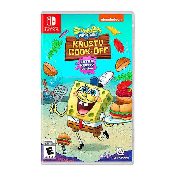 Spongebob: Krusty Cook-Off - Extra Krusty Edition - Nintendo Switch - RYL