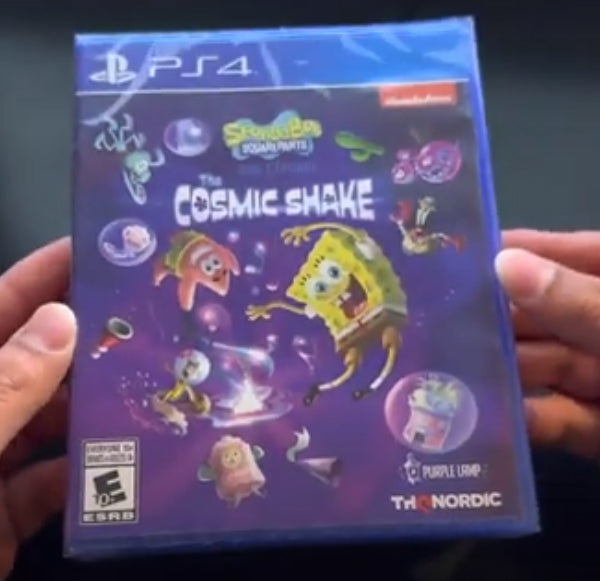 SpongeBob SquarePants Cosmic Shake - PlayStation 4 - RYL