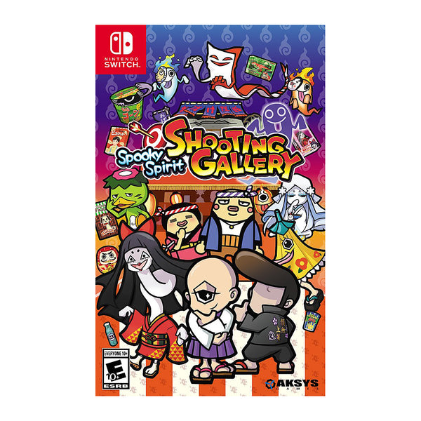 Spooky Spirit Shooting Gallery - Nintendo Switch - RYL