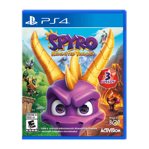 Spyro Reignited Trilogy - Playstation 4 - LATAM