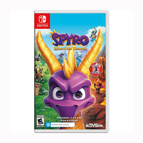 Spyro Reignited Trilogy - Nintendo Switch