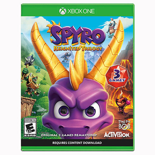 Spyro Reignited Trilogy - XBOX ONE