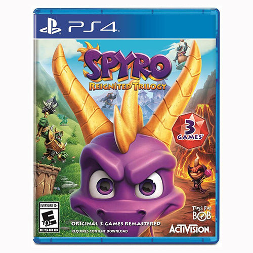 Spyro Reignited Trilogy - Playstation 4