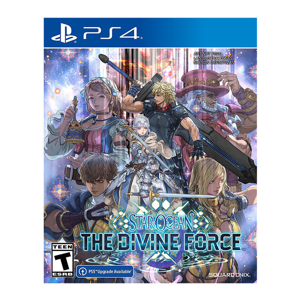 Star Ocean The Divine Force - PlayStation 4 - RYL
