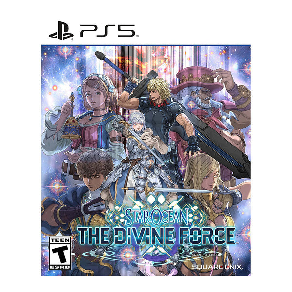Star Ocean The Divine Force - PlayStation 5 - RYL