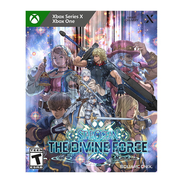 Star Ocean The Divine Force - Xbox Series X & One