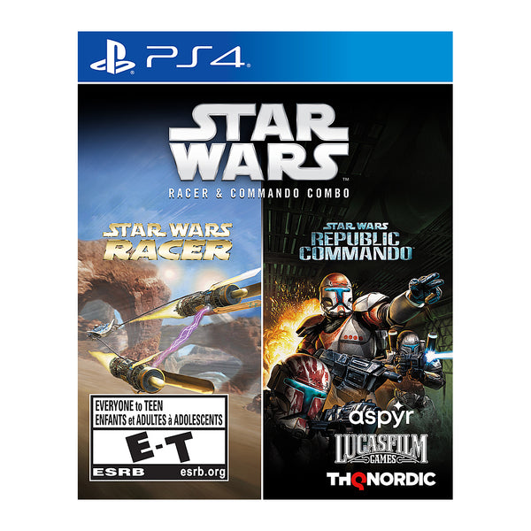 Star Wars™ Racer and Commando Combo - PlayStation 4