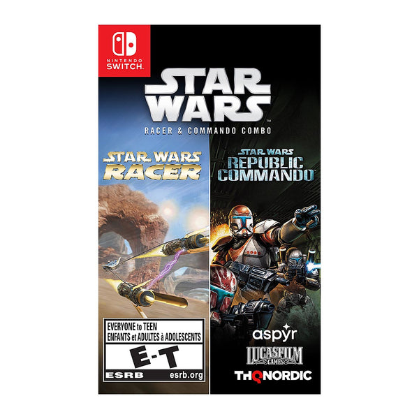 Star Wars™ Racer and Commando Combo - Nintendo Switch - RYL