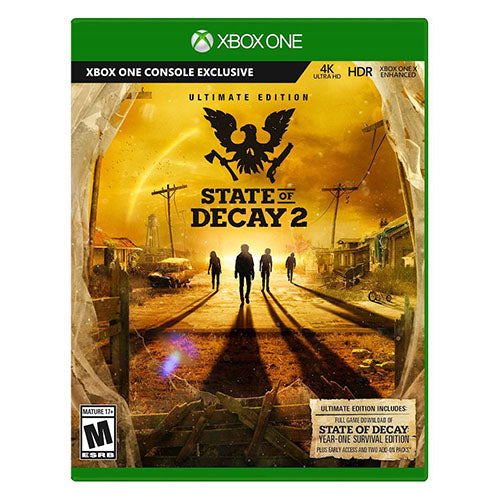 State of Decay 2 - Ultimate Edition - XBOX ONE