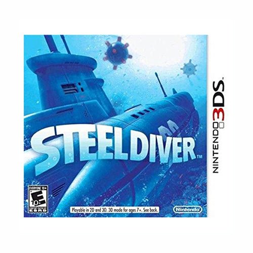 Steel Diver - 3DS