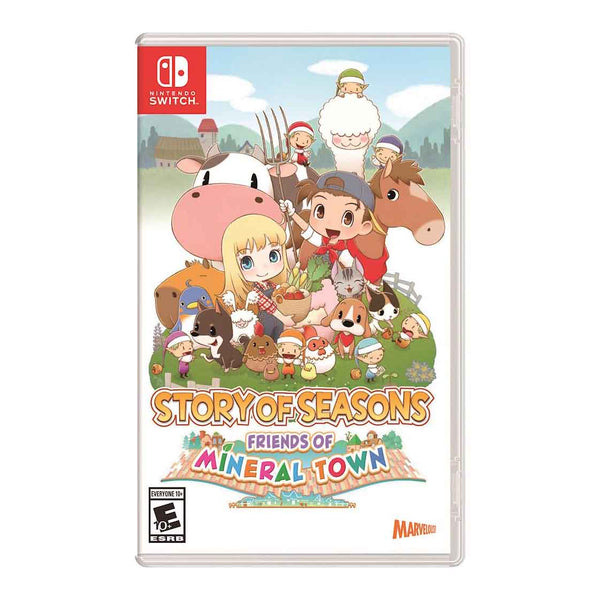 Story of Seasons: Friends of Mineral Town - Nintendo Switch - RYL