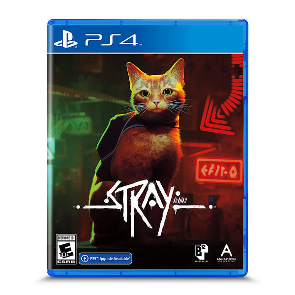 Stray - PlayStation 4 - RYL