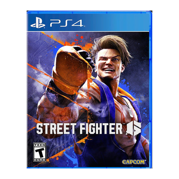 Street Fighter 6 - PlayStation 4