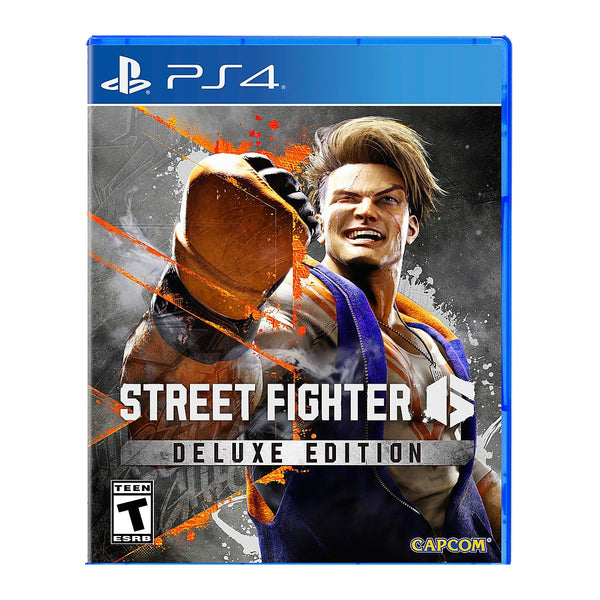 Street Fighter 6 Deluxe Edition - PlayStation 4