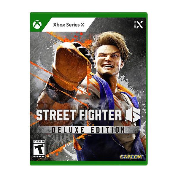 Street Fighter 6 Deluxe Edition - Xbox Series X