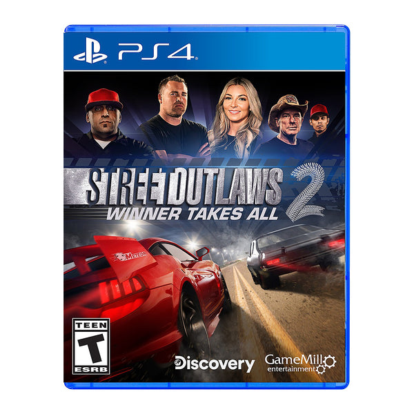 Street Outlaws 2 Winner Takes All - Playstation 4