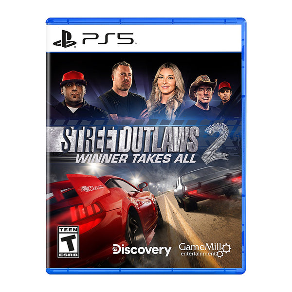 Street Outlaws 2 Winner Takes All - Playstation 5