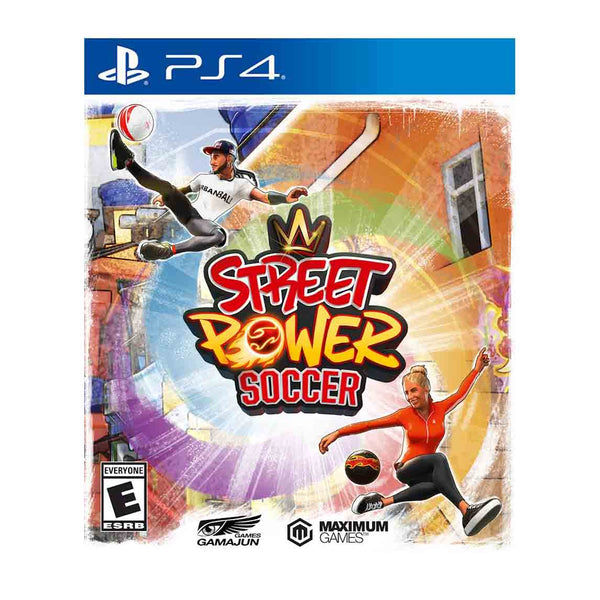 Street Power Soccer - Playstation 4