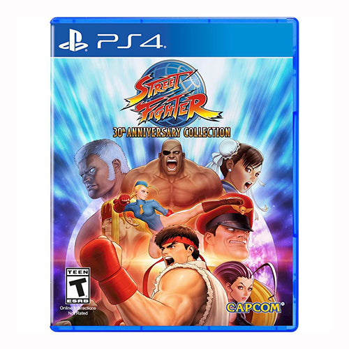 Street Fighter 30th Anniversary Collection - Playstation 4 - RYL