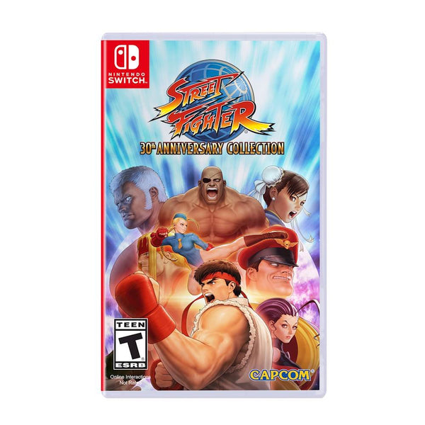 Street Fighter 30th Anniversary Collection - Nintendo Switch - RYL