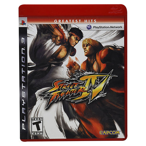 Street Fighter IV - Playstation 3