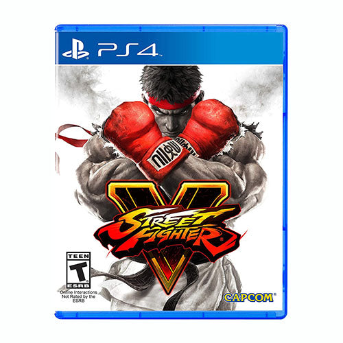 Street Fighter V - Playstation 4 - RYL