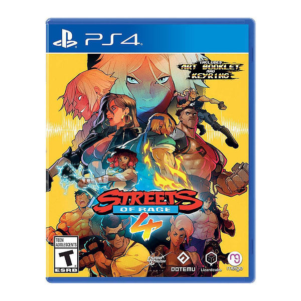 Streets of Rage 4 - PlayStation 4