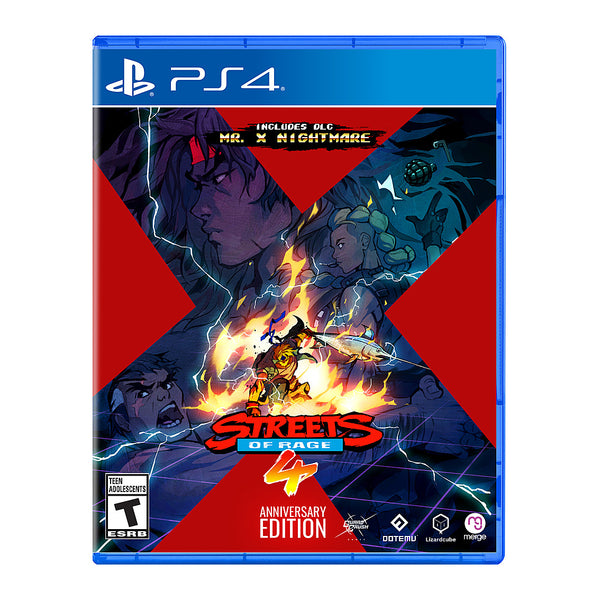 Streets of Rage 4 Anniversary Edition - PlayStation 4 - RYL