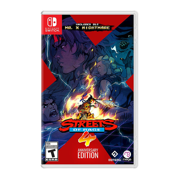 Streets of Rage 4 Anniversary Edition - Nintendo Switch - RYL