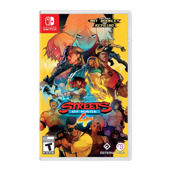 Streets of Rage 4 - Nintendo Switch/Lite