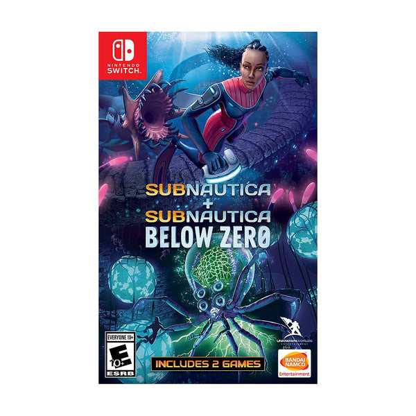 Subnautica + Subnautica: Below Zero - Nintendo Switch