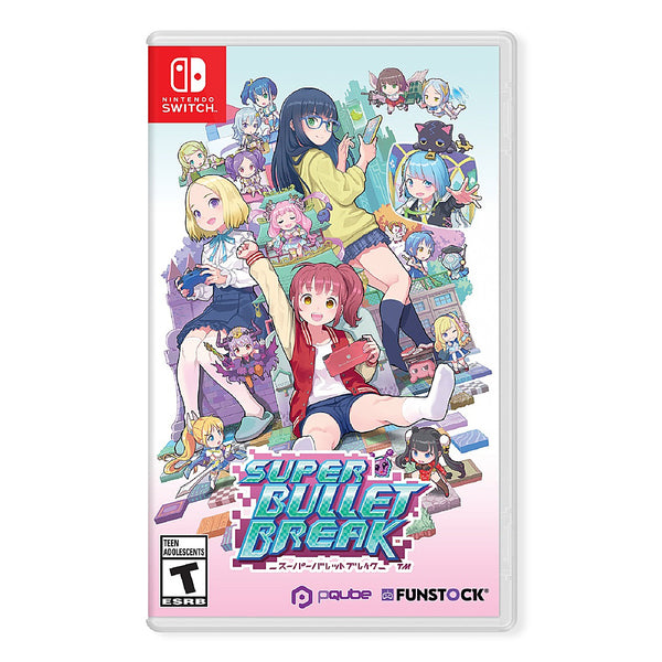 Super Bullet Break - Nintendo Switch
