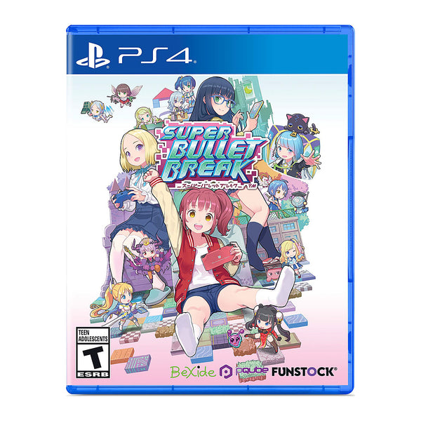 Super Bullet Break - PlayStation 4