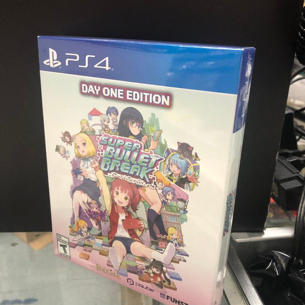 Super Bullet Break - PlayStation 4