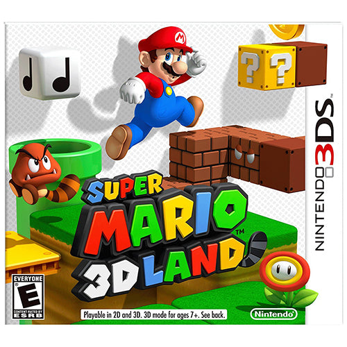 Super Mario 3D Land - 3DS