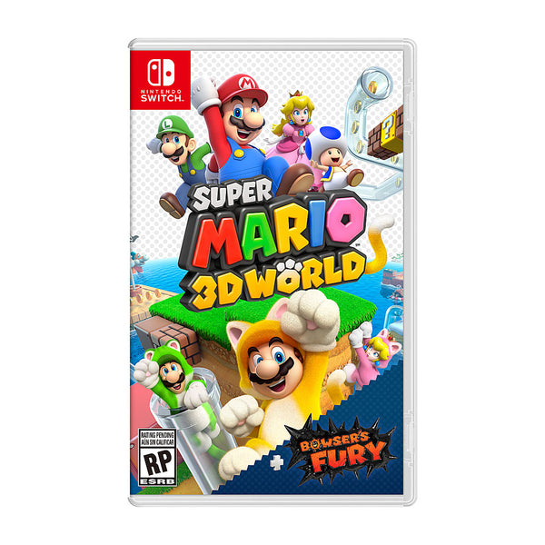 Super Mario 3D World + Bowser’s Fury - Nintendo Switch - RYL