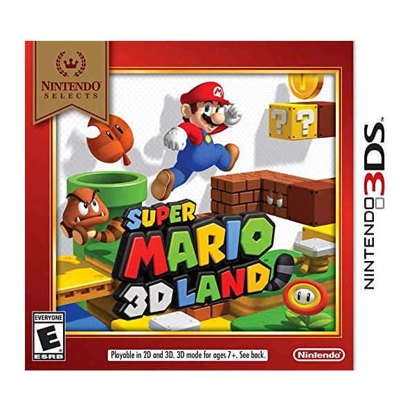 Super Mario 3D Land - 3DS
